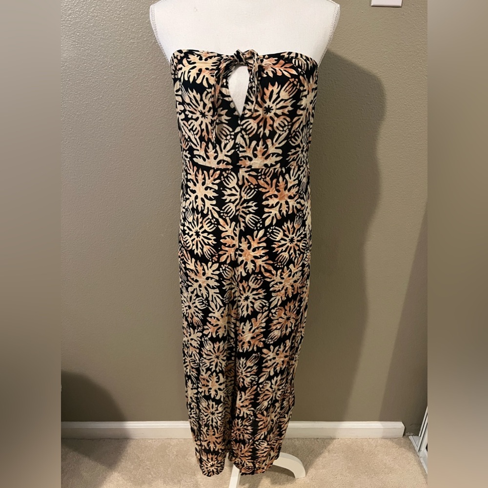 Alohiwai strapless romper